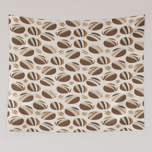 Item preview, Sourdough Bread Seamless Pattern designed and sold by palaco210.