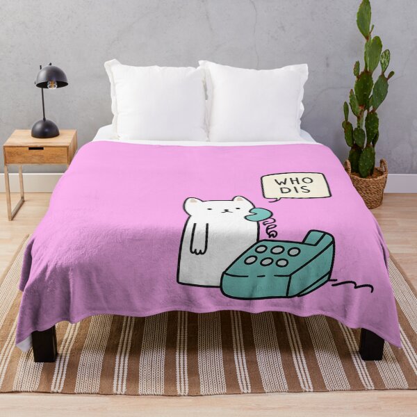 Item preview, Who Dis Cat Lover designed and sold by wolfwitcherika.