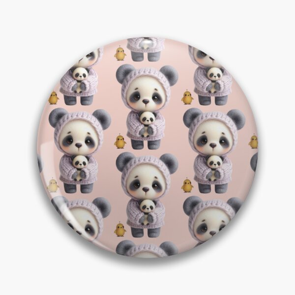 Item preview, Humble Panda designed and sold by Beyondnote-Art.