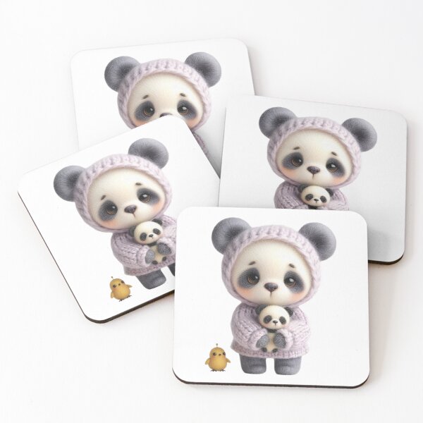 Item preview, Humble Panda designed and sold by Beyondnote-Art.