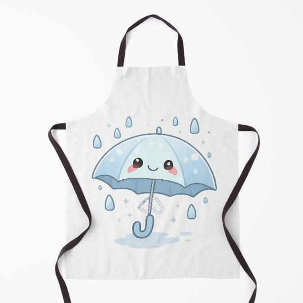 Item preview, Cute Kawaii Umbrella Rainy Day Weather Sticker designed and sold by DesignEG.