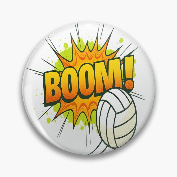 Item preview, BOOM!  Volleyball Smash or Kill designed and sold by royalswin.