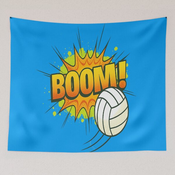 Item preview, BOOM!  Volleyball Smash or Kill designed and sold by royalswin.