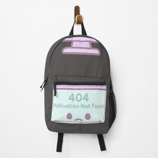 Item preview, Computer Kawaii 404 Motivation Not Found Humor Geek designed and sold by Serge-Design.