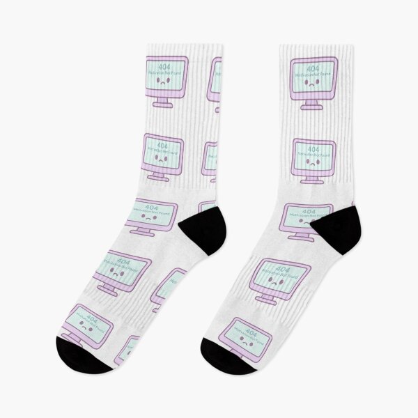 Item preview, Computer Kawaii 404 Motivation Not Found Humor Geek designed and sold by Serge-Design.