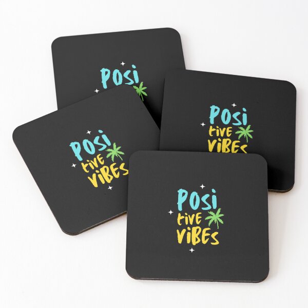 Item preview, positive vibes designed and sold by blackstton.