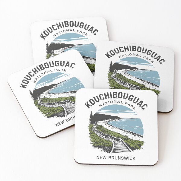 Item preview, Kouchibouguac National Park - Canada designed and sold by GoodOldVintage.