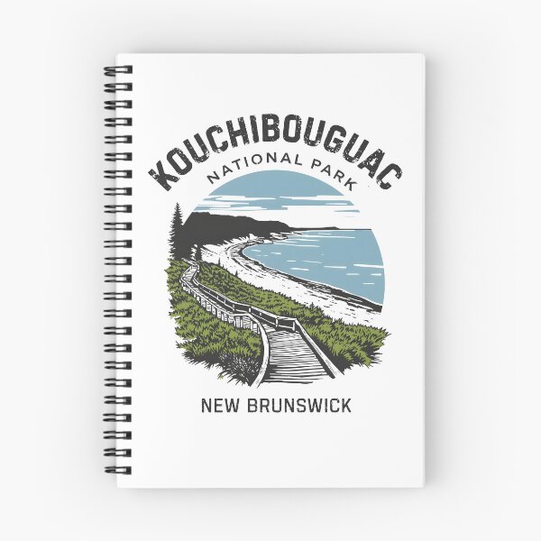 Item preview, Kouchibouguac National Park - Canada designed and sold by GoodOldVintage.