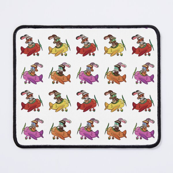Item preview, Carrot Pilots - Funny Pilot Rabbits designed and sold by BumbleBites.