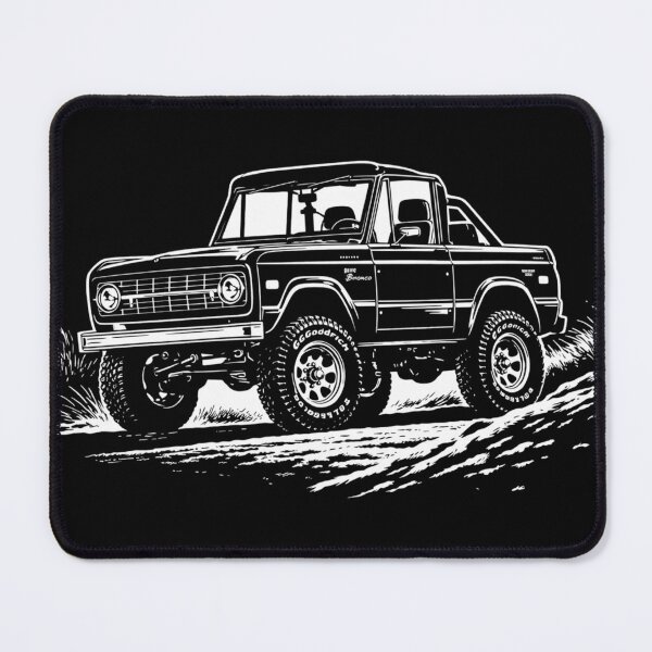 Item preview, Copy of Classic Chevrolet K5 Blazer Artwork – Vintage 4x4 Off-Road Illustration designed and sold by Stinky Lincy's Apparel Company.