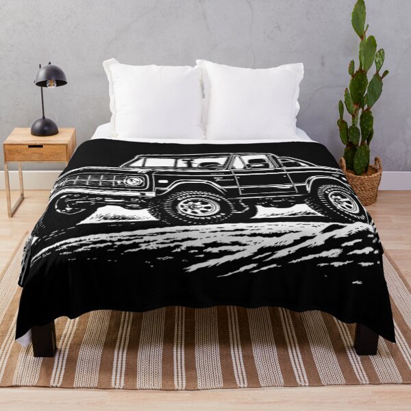 Item preview, Copy of Classic Chevrolet K5 Blazer Artwork – Vintage 4x4 Off-Road Illustration designed and sold by Stinky Lincy's Apparel Company.