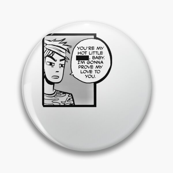 Item preview, Scott Pilgrim Todd Ingram Stickers designed and sold by Azhaa-lol.
