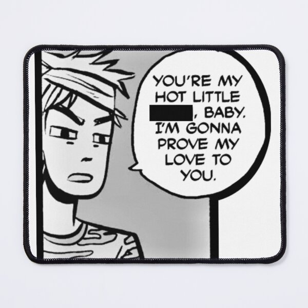 Item preview, Scott Pilgrim Todd Ingram Stickers designed and sold by Azhaa-lol.