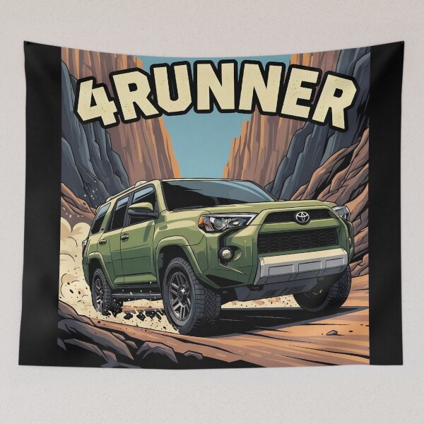 Item preview, 4runner retro designed and sold by Timegraf.
