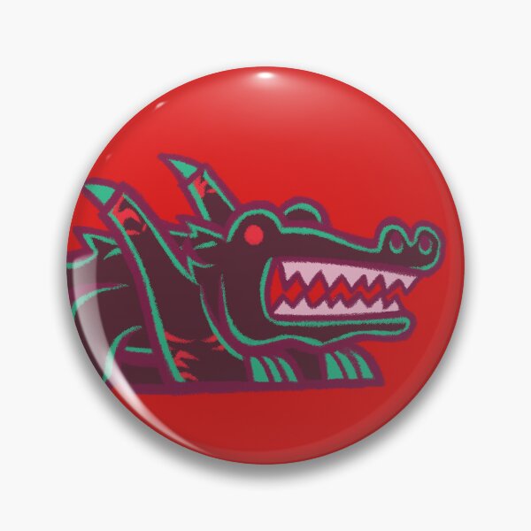 Item preview, Crocodylidae Kurocroc designed and sold by Ertcepsbubble.