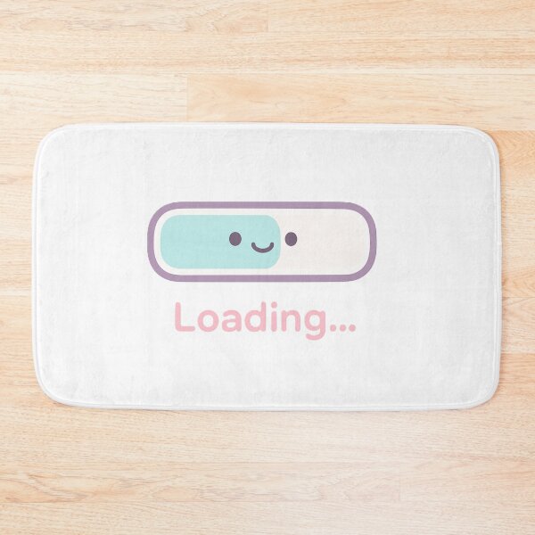 Item preview, Kawaii Loading Bar Mood Buffer designed and sold by Serge-Design.