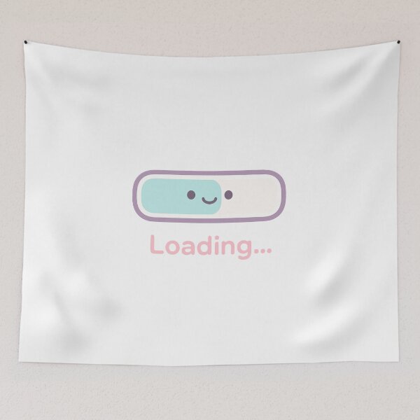 Item preview, Kawaii Loading Bar Mood Buffer designed and sold by Serge-Design.