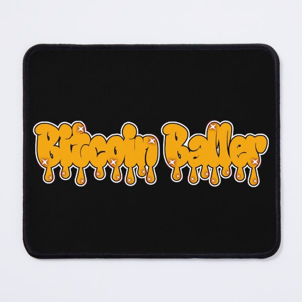 Item preview, Bitcoin Baller designed and sold by NewWorldLooks.