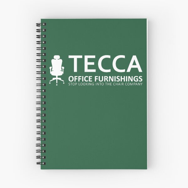 Item preview, TECCA Stop Looking Logo – The Chair Company Inspired Design (Tim Robinson) designed and sold by Dough Shop.