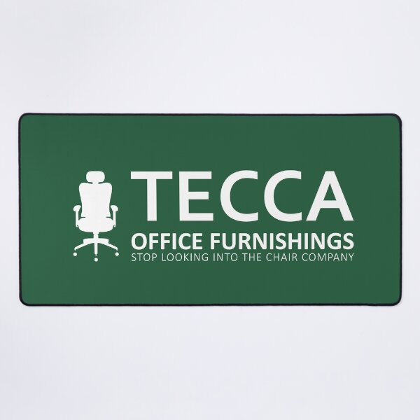 Item preview, TECCA Stop Looking Logo – The Chair Company Inspired Design (Tim Robinson) designed and sold by Dough Shop.