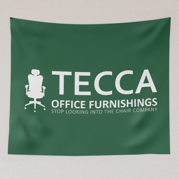 Item preview, TECCA Stop Looking Logo – The Chair Company Inspired Design (Tim Robinson) designed and sold by Dough Shop.