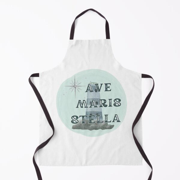 Item preview, Ave Maris Stella Lighthouse Catholic Design designed and sold by Stella Maris Designs.