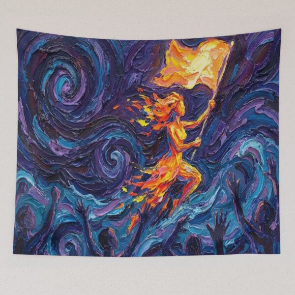 Item preview, The Dawn of Recognition designed and sold by SamuelGabrielSG.