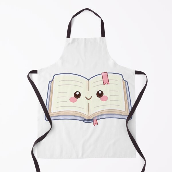 Item preview, Kawaii Open Book Character Cute Reading Sticker designed and sold by DesignEG.