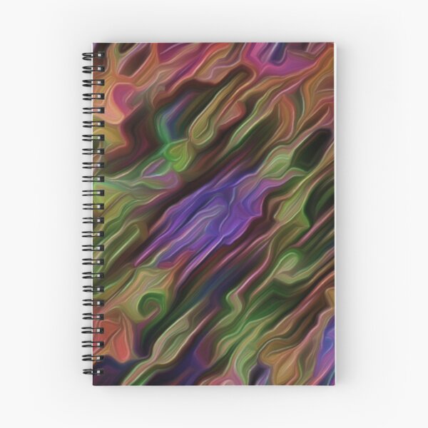 Item preview, Colorful Chaos of Brushstrokes designed and sold by Poetic Patterns Studio.