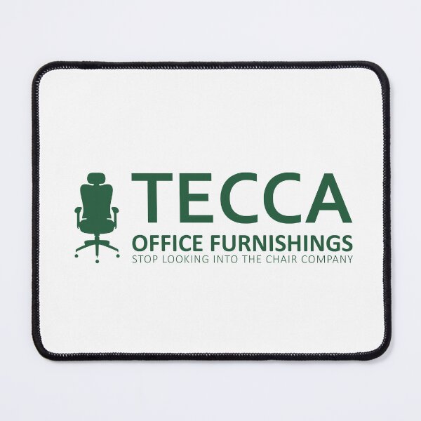 Item preview, TECCA Stop Looking Logo – The Chair Company Inspired Design (Tim Robinson) Green designed and sold by Dough Shop.
