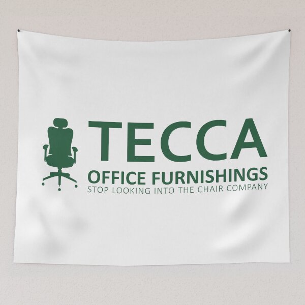 Item preview, TECCA Stop Looking Logo – The Chair Company Inspired Design (Tim Robinson) Green designed and sold by Dough Shop.