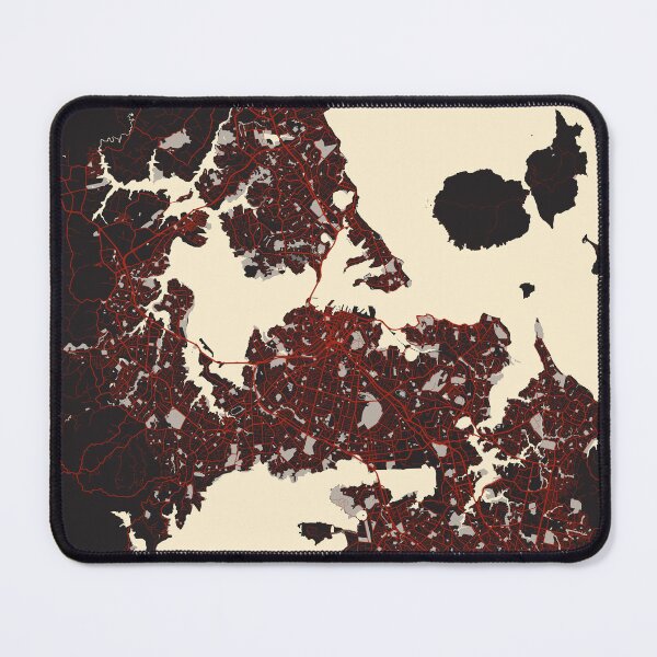 Item preview, Auckland City Map of North Island, New Zealand - Vector designed and sold by deMAP.