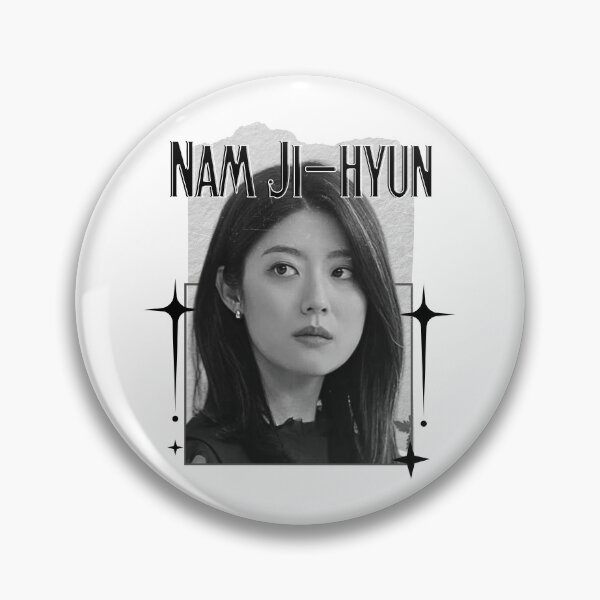 Item preview, Nam Ji-hyun (남지현) Korean actress South Korean celebrity K-drama star Korean film Scrapbook Collage Cozy Y2K Vintage Design designed and sold by HELL0WBELLO.