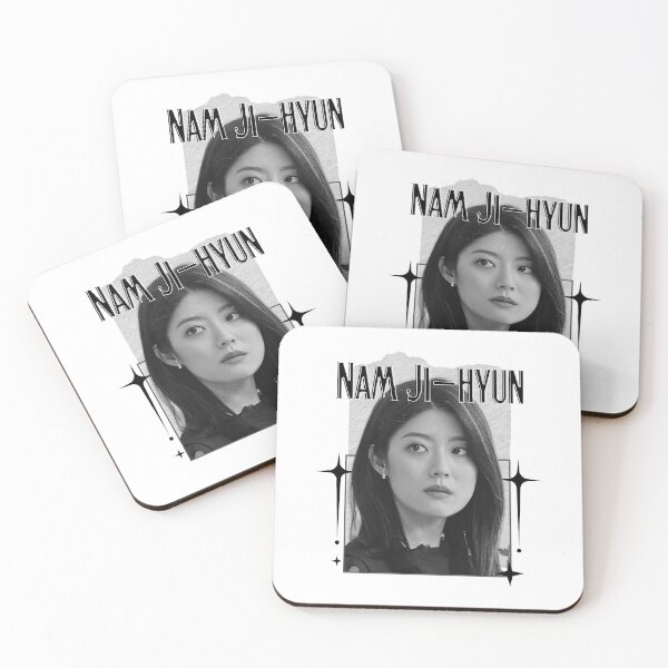 Item preview, Nam Ji-hyun (남지현) Korean actress South Korean celebrity K-drama star Korean film Scrapbook Collage Cozy Y2K Vintage Design designed and sold by HELL0WBELLO.