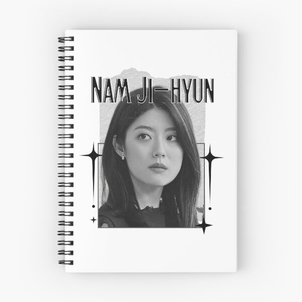 Item preview, Nam Ji-hyun (남지현) Korean actress South Korean celebrity K-drama star Korean film Scrapbook Collage Cozy Y2K Vintage Design designed and sold by HELL0WBELLO.