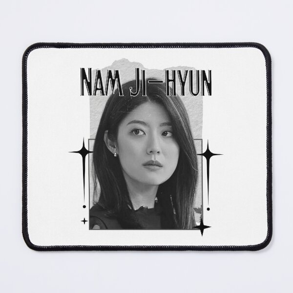 Item preview, Nam Ji-hyun (남지현) Korean actress South Korean celebrity K-drama star Korean film Scrapbook Collage Cozy Y2K Vintage Design designed and sold by HELL0WBELLO.