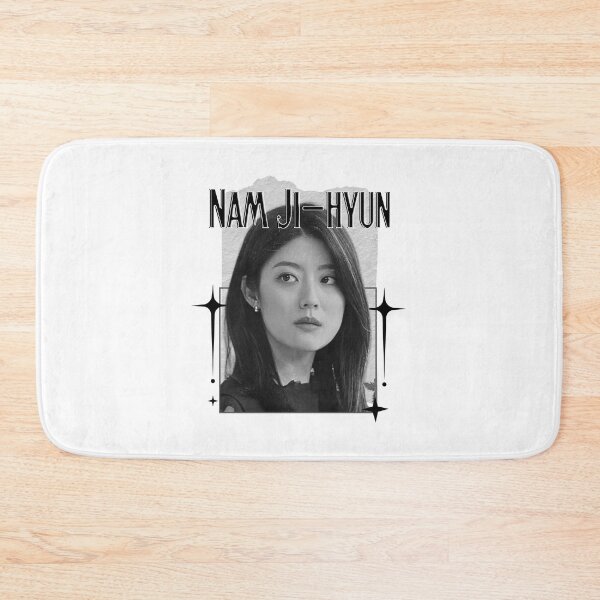 Item preview, Nam Ji-hyun (남지현) Korean actress South Korean celebrity K-drama star Korean film Scrapbook Collage Cozy Y2K Vintage Design designed and sold by HELL0WBELLO.