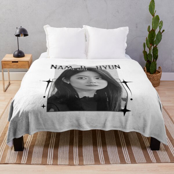 Item preview, Nam Ji-hyun (남지현) Korean actress South Korean celebrity K-drama star Korean film Scrapbook Collage Cozy Y2K Vintage Design designed and sold by HELL0WBELLO.