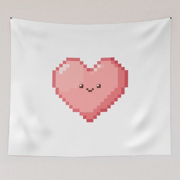 Item preview, Heart Pixel Kawaii Pastel Love Style Retro designed and sold by Serge-Design.