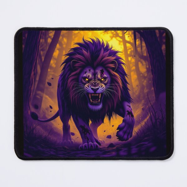 Item preview, Hunting Zombie Lion designed and sold by Prestons Corner.