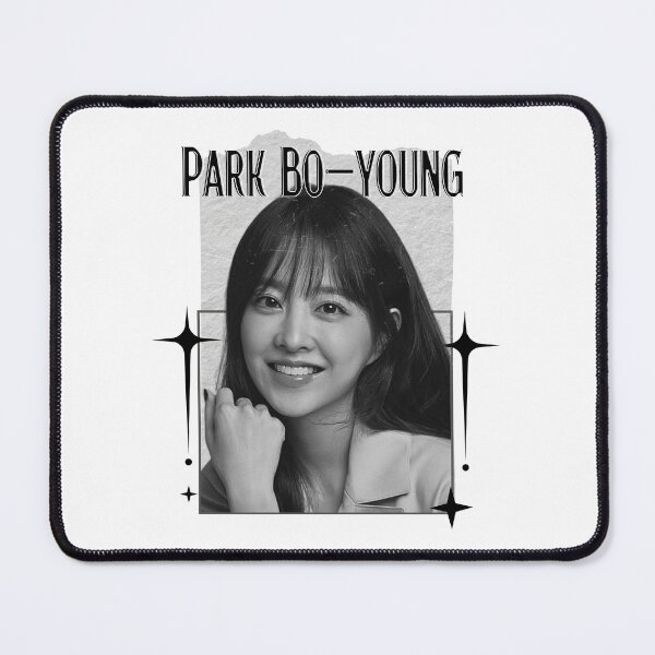 Item preview, Park Bo-young (박보영) Korean actress South Korean celebrity K-drama star Korean film Scrapbook Collage Cozy Y2K Vintage Design designed and sold by HELL0WBELLO.