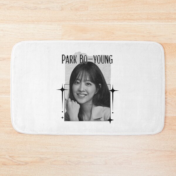 Item preview, Park Bo-young (박보영) Korean actress South Korean celebrity K-drama star Korean film Scrapbook Collage Cozy Y2K Vintage Design designed and sold by HELL0WBELLO.