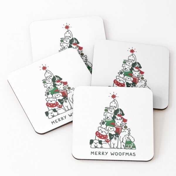 Item preview, Merry woofmas designed and sold by LuloCreative.