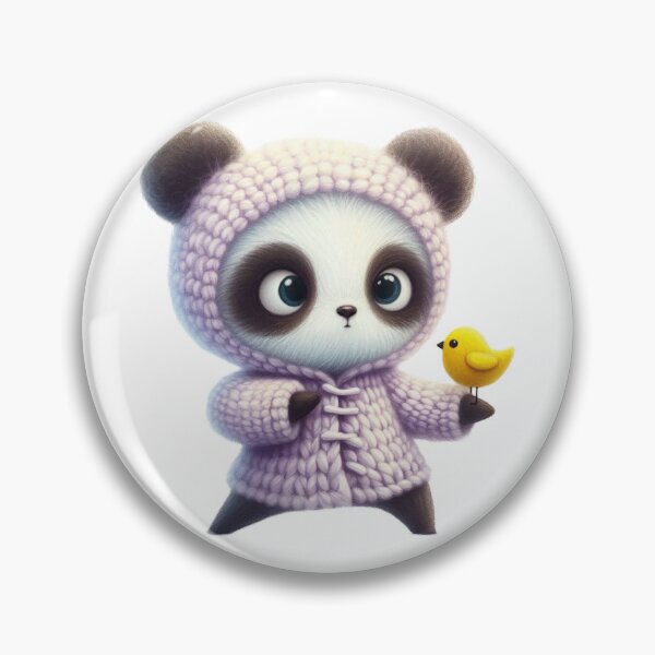 Item preview, Humble Panda designed and sold by Beyondnote-Art.