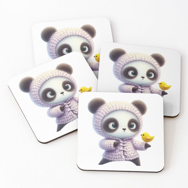 Item preview, Humble Panda designed and sold by Beyondnote-Art.