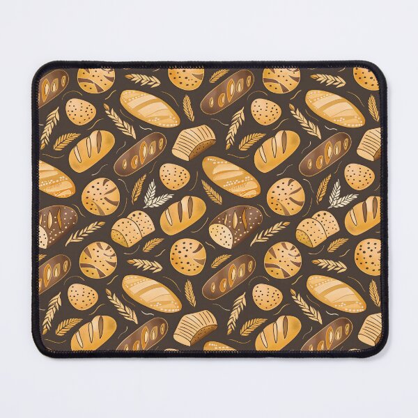Item preview, Sourdough Bread Seamless Pattern designed and sold by palaco210.