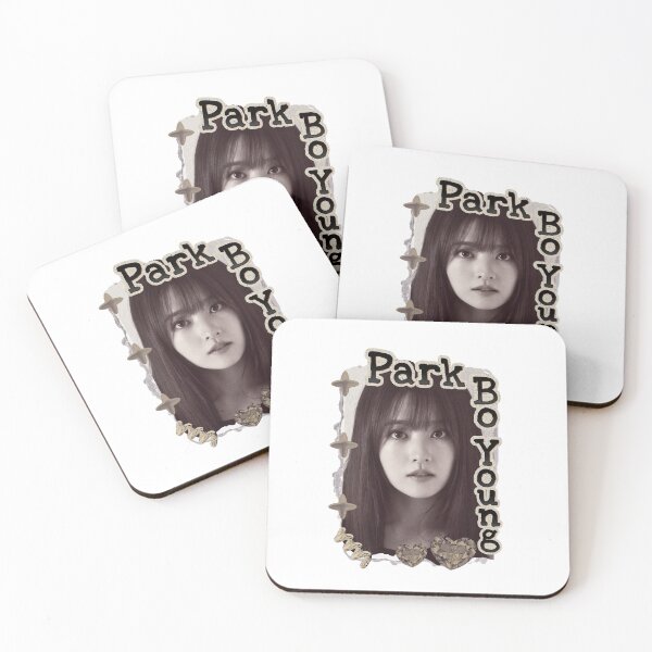 Item preview, Park Bo-young (박보영) Korean actress South Korean celebrity K-drama star Korean film Scrapbook Collage Cozy Y2K Vintage Design designed and sold by HELL0WBELLO.