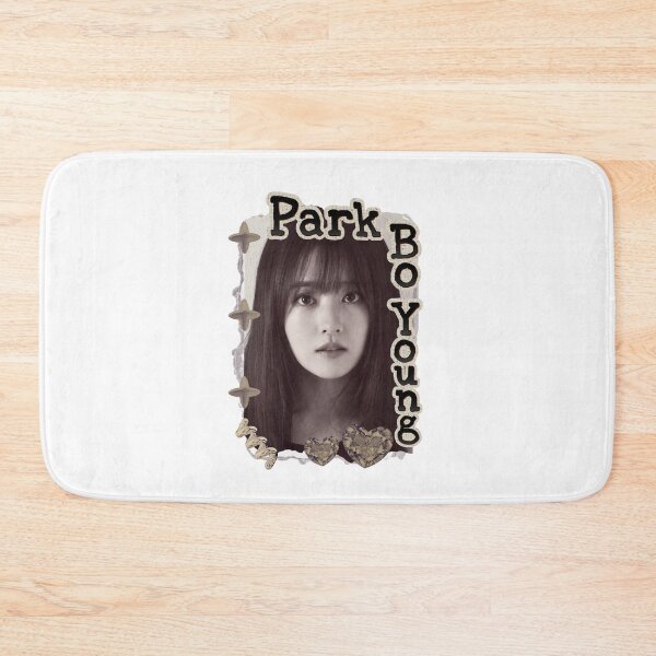 Item preview, Park Bo-young (박보영) Korean actress South Korean celebrity K-drama star Korean film Scrapbook Collage Cozy Y2K Vintage Design designed and sold by HELL0WBELLO.