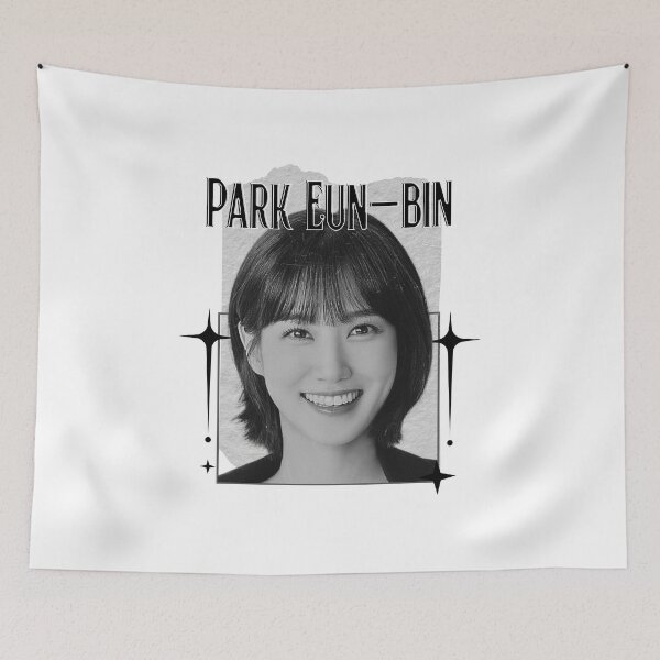 Item preview, Park Eun-bin (박은빈) Korean actress South Korean celebrity K-drama star Korean film Scrapbook Collage Cozy Y2K Vintage Design designed and sold by HELL0WBELLO.