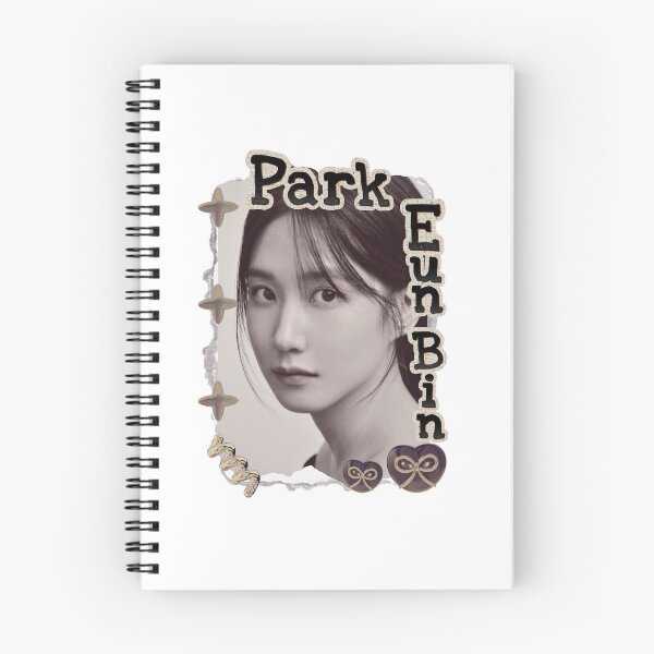 Item preview, Park Eun-bin (박은빈) Korean actress South Korean celebrity K-drama star Korean film Scrapbook Collage Cozy Y2K Vintage Design designed and sold by HELL0WBELLO.